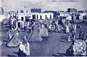 CA a- 014- Village negre